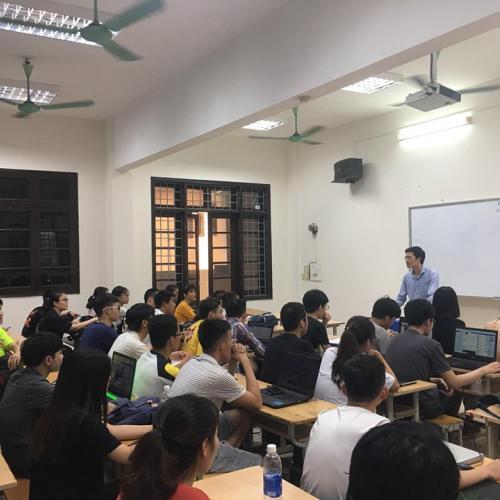 Workshop "Con đường trở thành lập trình viên chuẩn nhật" 