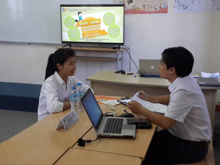 Hành trình chinh phục nhà tuyển dụng của sinh viên CNTT Hà Nội