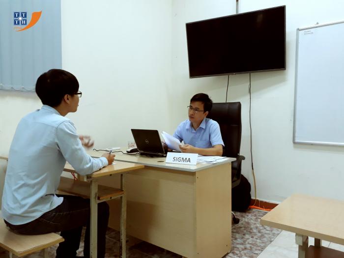 DOANH NGHIỆP PHỎNG VẤN TRỰC TIẾP HỌC VIÊN T3H